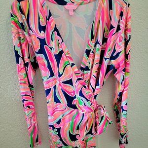 Lilly pulitzer short romper